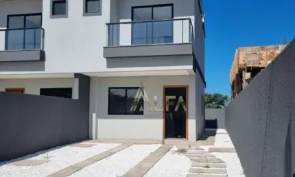 Sobrado com 2 dormitórios à venda, 78 m² por R$ 530.000,00 - Itajuba - Barra Velha/SC