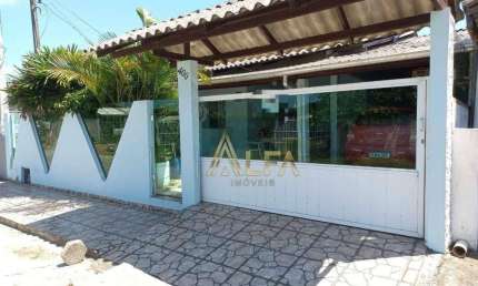 Casa com 4 dormitórios à venda, 160 m² por R$ 665.000,00 - Armação - Penha/SC