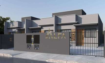 Casa com 2 quartos à venda na Rua Anita Garibaldi, Gravata, Navegantes