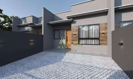 Casa com 2 quartos à venda na Rua Anita Garibaldi, 274, Gravata, Navegantes