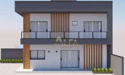 Sobrado com 2 dormitórios à venda, 82 m² por R$ 650.000,00 - Itajuba - Barra Velha/SC