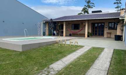 Casa com 2 dormitórios à venda, 82 m² por R$ 580.000 - Nossa  Senhora  de Fátima - Penha/SC