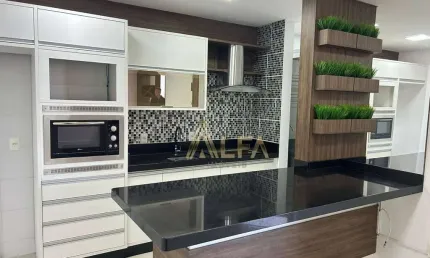 Oportunidade Apartamento com Suíte, 2 Vagas e Lazer Incrível.