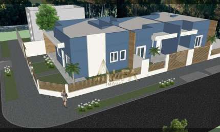Casa com 2 dormitórios sendo 1 suíte à venda, 60 m²