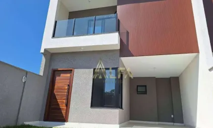 Sobrado com 3 dormitórios à venda, 120 m² por R$ 840.000,00 - Nossa Senhora da Paz - Balneário Piçarras/SC