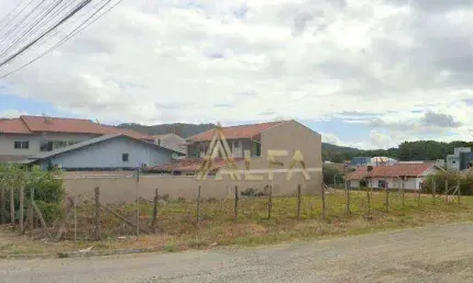 Terreno à venda, 413 m² por R$ 650.000,00 - Centro - Penha/SC