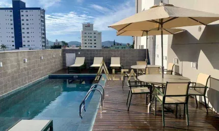 Apartamento com 2 dormitórios à venda, 61 m² por r$ 630.600,00 - vila operária - itajaí/sc