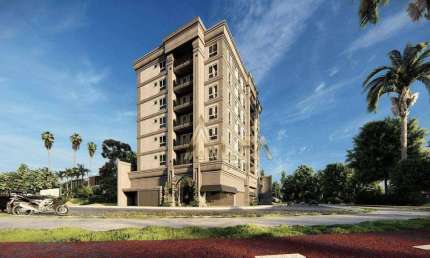 Apartamento com 3 dormitórios sendo 1 suíte  à venda, 94 m² por R$ 850.000 - Meia Praia - Navegantes/SC