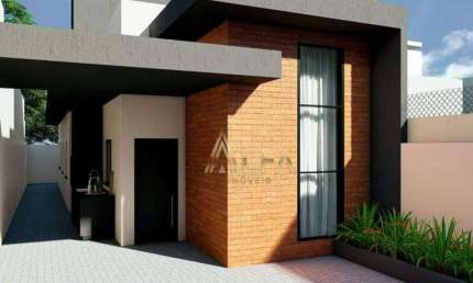 Casa com 3 dormitórios à venda, 92 m² por R$ 550.000,00 - Itajuba - Barra Velha/SC