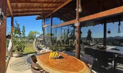 Chácara Vista Mar com 4 dormitórios à venda, 2000 m² por R$ 2.700.000