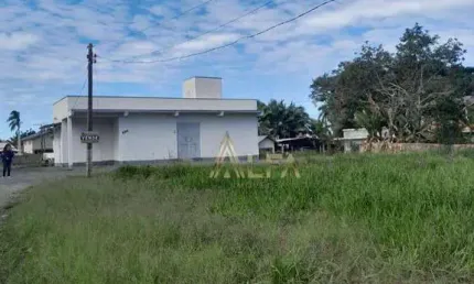 Terreno  frente duas ruas. à venda por r$ 989.000 - santa lidia - penha/sc