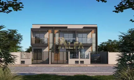 Sobrado com 2 Suítes à venda, 85 m² por R$ 557.837 - Gravatá - Navegantes/SC