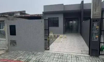 Casa com 2 dormitórios à venda, 53 m² por R$ 355.000 - Machados - Navegantes/SC