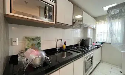 Apartamento com 2 dormitórios à venda, 52 m² por R$ 399.000,00 - Bairro São Vicente - Itajaí/SC