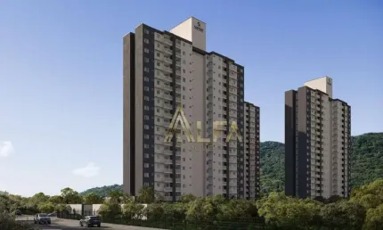 Apartamento com 2 dormitórios à venda, 51 m² por R$ 563.932 - Armação - Penha/SC