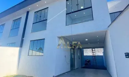Sobrado com 3 dormitórios à venda, 94 m² por r$ 490.000,00 - nossa senhora da paz - balneário piçarras/sc