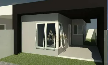 Casa com 2 dormitórios à venda, 64 m² por R$ 390.000,00 - Gravatá - Penha/SC