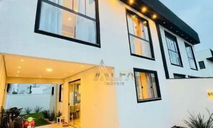 Sobrado com 3 dormitórios à venda, 91 m² por r$ 530.000,00 - nossa senhora de fatima - penha/sc
