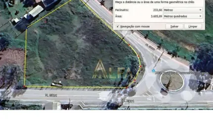 Terreno à venda, 3600 m² por R$ 5.400.000 - Santo Antonio - Balneário Piçarras/SC