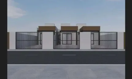 Casa com 3 dormitórios à venda, 60 m² por r$ 350.000 - nossa senhora de fatima - penha/sc