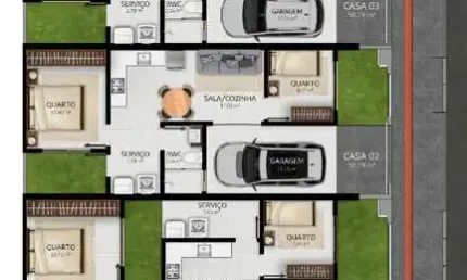 Casa com 2 dormitórios à venda, 59 m² por r$ 350.000 - praia de armação do itapocorói - penha/sc