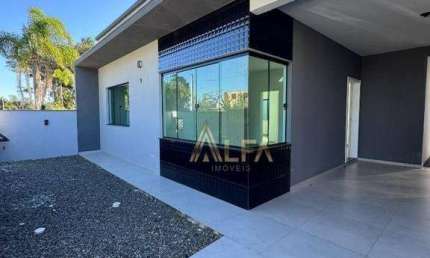 Casa à venda, 83 m² por R$ 485.000,00 - Itacolomi - Balneário Piçarras/SC