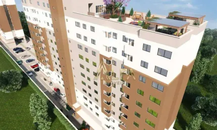 Apartamento com 2 dormitórios à venda, 47 m² por R$ 465.000,00 - Cordeiros - Itajaí/SC