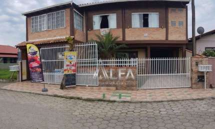 Sobrado à venda, 400 m² por R$ 850.000,00 - Armação - Penha/SC