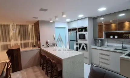 No coração de Penha Sc, Apartamento com 2 dormitórios à venda, 93 m² por R$ 1.060.000 - Praia de Armação do Itapocorói - Penha/SC
