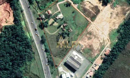 Área à venda, 25317 m² por R$ 16.000.000,00 - Nossa Senhora da Paz - Balneário Piçarras/SC
