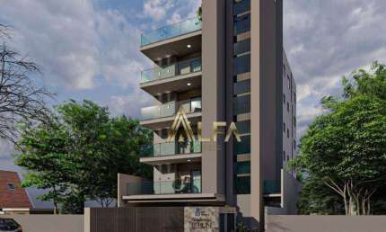 Apartamento novo à venda, 75 m² por R$ 639.000 - Gravatá - Navegantes/SC