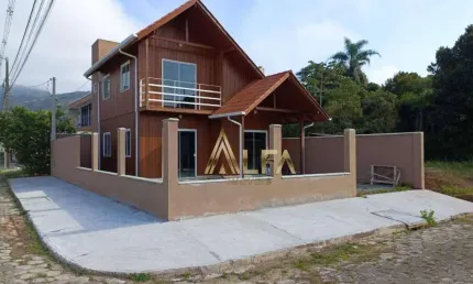Casa à venda, 72 m² por R$ 600.000,00 - Nossa Senhora de Fatima - Penha/SC