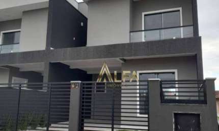 Sobrado com 3 dormitórios à venda, 98 m² por R$ 530.000,00 - Quinta dos Açorianos - Barra Velha/SC