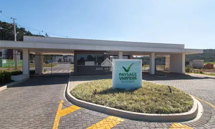 Terreno em condomínio fechado à venda na rua irma schreiner maran, 475, santa cândida, curitiba, 128 m2 por r$ 315.000