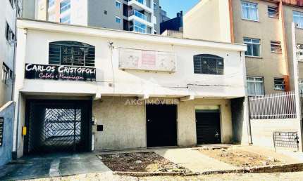 Sala comercial à venda na Rua Francisco Alves Guimarães, 149, Cristo Rei, Curitiba por R$ 919.000