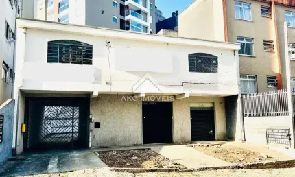 Sala comercial à venda na rua francisco alves guimarães, 149, cristo rei, curitiba por r$ 919.000