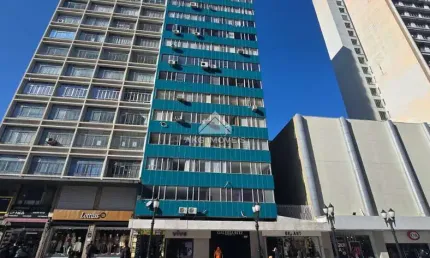 Sala comercial à venda na rua xv de novembro, 172, centro, curitiba, 55 m2 por r$ 220.000