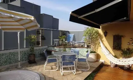 Cobertura com 3 quartos à venda na Avenida Anita Garibaldi, 1530, Cabral, Curitiba, 186 m2 por R$ 1.400.000