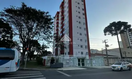Apartamento com 2 quartos à venda na rua canadá, 1641, bacacheri, curitiba por r$ 300.000