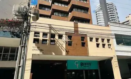 Sala comercial para alugar na avenida república argentina, 369, água verde, curitiba, 46 m2 por r$ 1.100