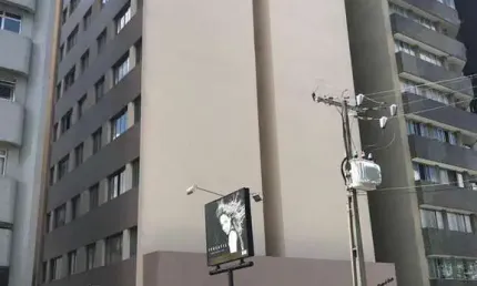 Apartamento com 1 quarto à venda na avenida visconde de guarapuava, 4303, batel, curitiba, 38 m2 por r$ 275.000