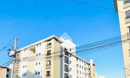 Apartamento com 2 quartos para alugar na rua carlos garibaldi biazetto, 50, boa vista, curitiba, 57 m2 por r$ 1.900