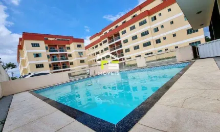 Apartamento para venda em rio das ostras, chácara mariléa, 2 dormitórios, 1 suíte, 2 banheiros, 1 vaga