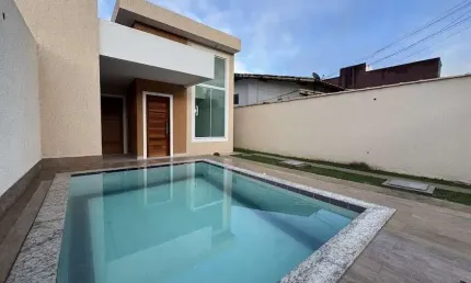 Casa para venda em rio das ostras, village rio das ostras, 3 dormitórios, 1 suíte, 2 banheiros, 2 vagas