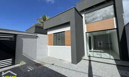 Casa para venda em rio das ostras, village rio das ostras, 2 dormitórios, 1 suíte, 2 banheiros, 1 vaga