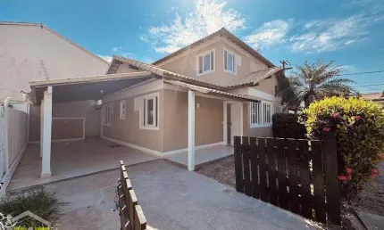 Casa para venda em rio das ostras, jardim mariléa, 3 dormitórios, 1 suíte, 2 banheiros, 1 vaga