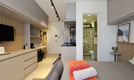Studios no centro histórico de curitiba – a partir de 24,6m²