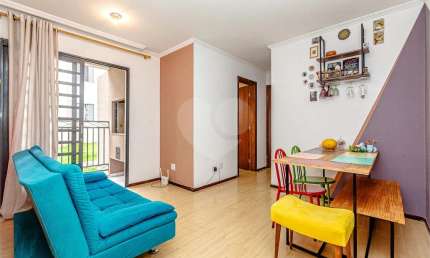 Apartamento com 2 quartos à venda na Rua Ayrton Turra, 50, Cajuru, Curitiba