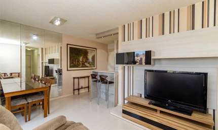 Apartamento  3 Quartos sendo1 suíte | 70 m² | Capão Raso – Condomínio Clube Completo