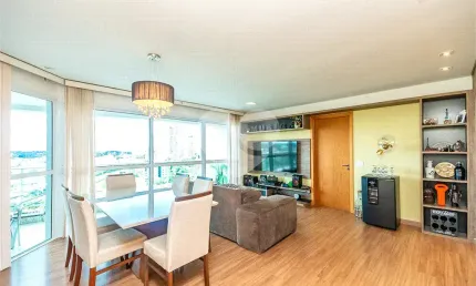 Apartamento Alto Padrão à Venda no Ecoville – 3 Suítes, 122m², Condomínio Clube Completo!